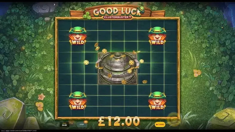 Good Luck Clusterbuster slot screenshot 3
