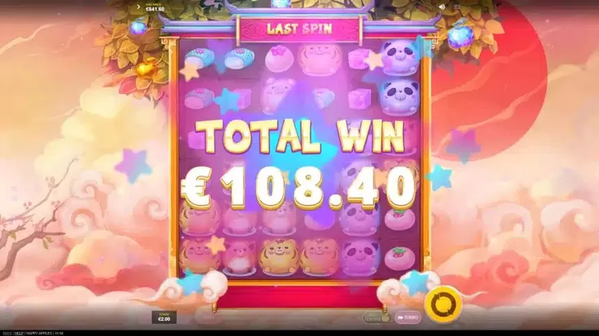 Happy Apples slot screenshot 7