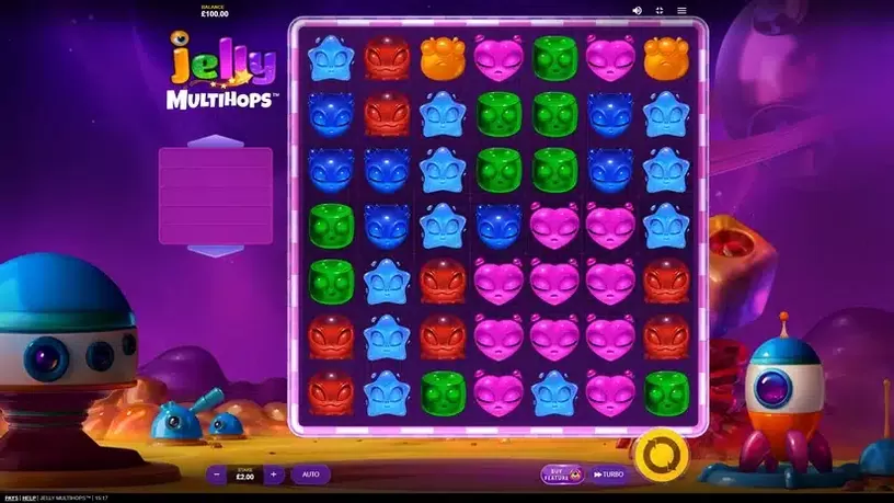 Jelly Multihops slot screenshot 1