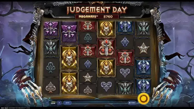 Judgement Day Megaways slot screenshot 1