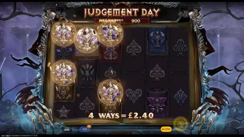 Judgement Day Megaways slot screenshot 4