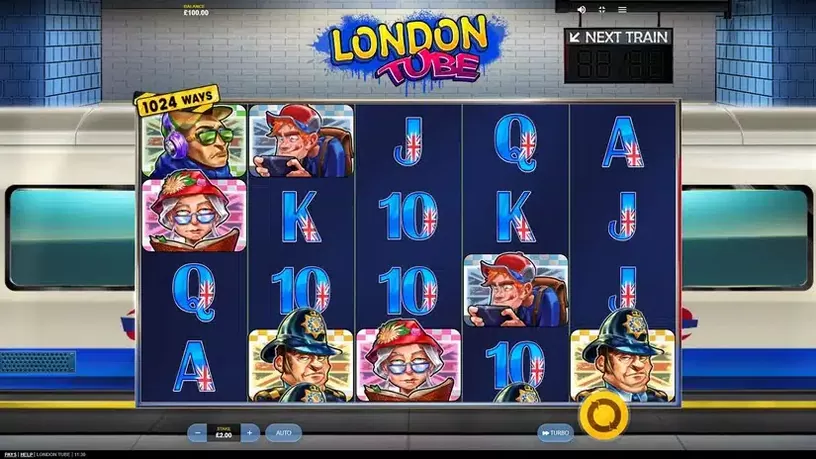 London Tube slot screenshot 1