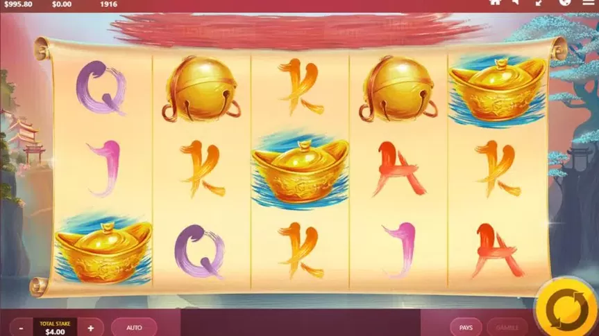 Lucky Fortune Cat slot screenshot 1