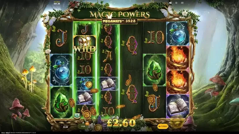 Magic Powers Megaways slot screenshot 4