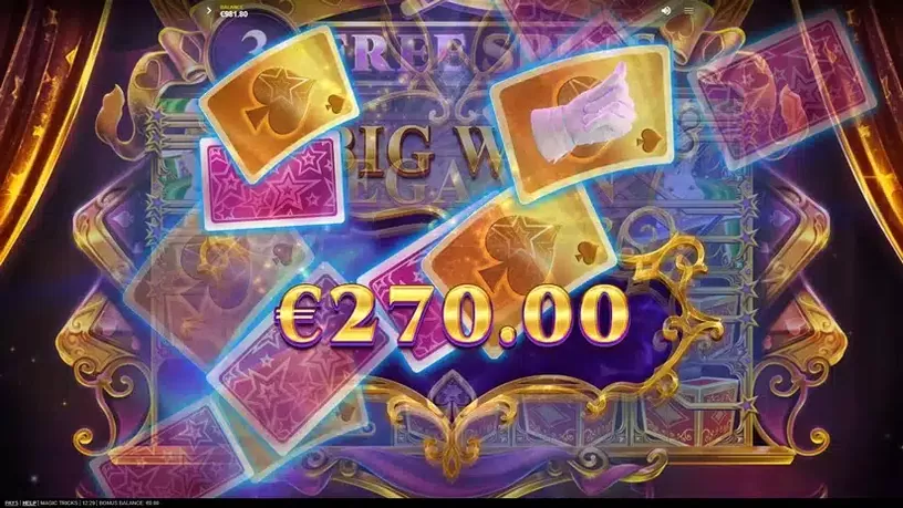 Magic Tricks slot screenshot 8