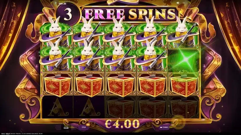 Magic Tricks slot screenshot 7
