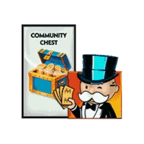 Bonus Buy COMMUNITY CHEST