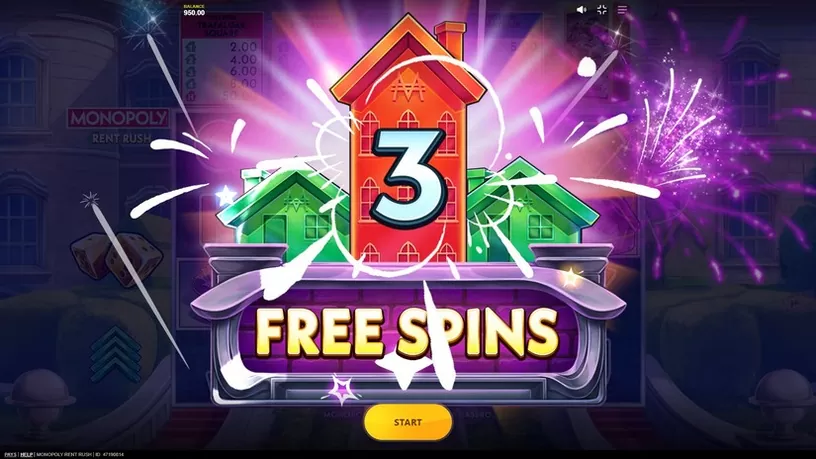 Monopoly Rent Rush slot screenshot 3