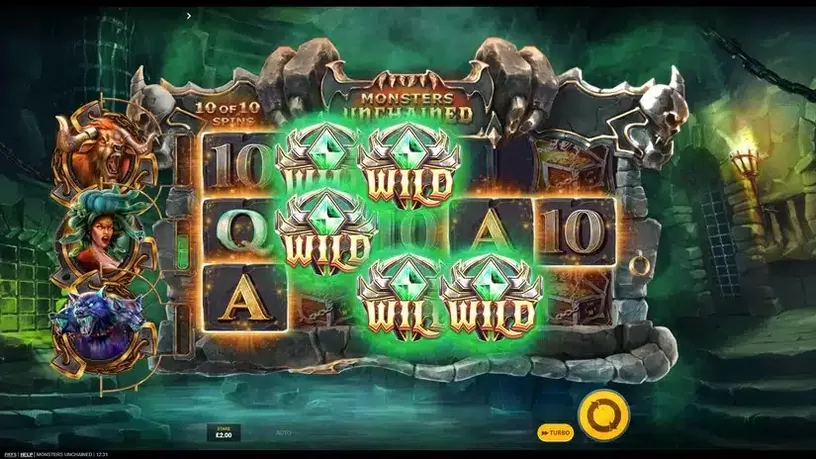 Monsters Unchained slot screenshot 5
