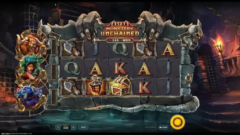 Monsters Unchained slot screenshot 1
