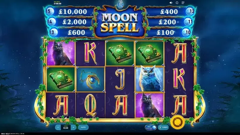 Moon Spell slot screenshot 1