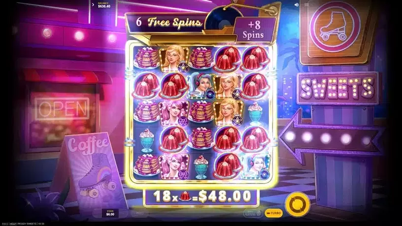 Peggy Sweets slot screenshot 6