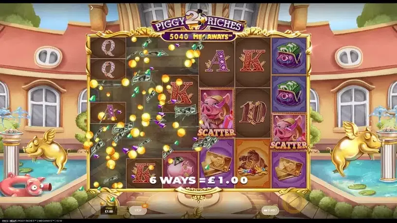 Piggy Riches 2 Megaways slot screenshot 3