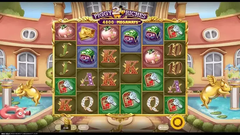 Piggy Riches 2 Megaways slot screenshot 1