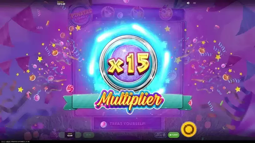 Pinatas & Ponies slot screenshot 3