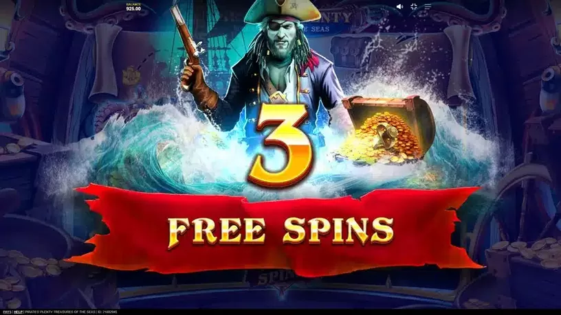 Pirates’ Plenty Treasures of the Seas slot screenshot 3