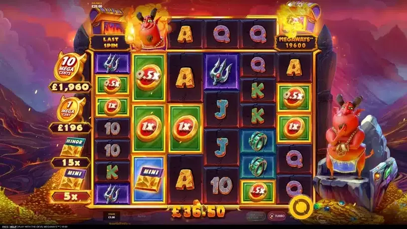 Play With the Devil Megaways slot screenshot 4