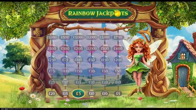 Rainbow Jackpots Megaways slot screenshot 4