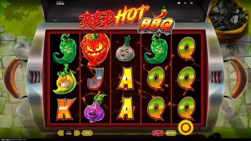 Red Hot BBQ slot screenshot 1