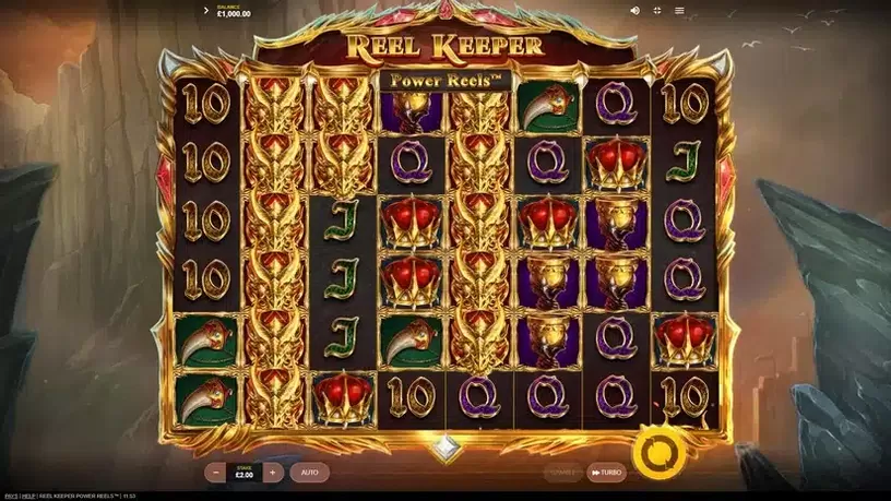 Reel Keeper Power Reels slot screenshot 1