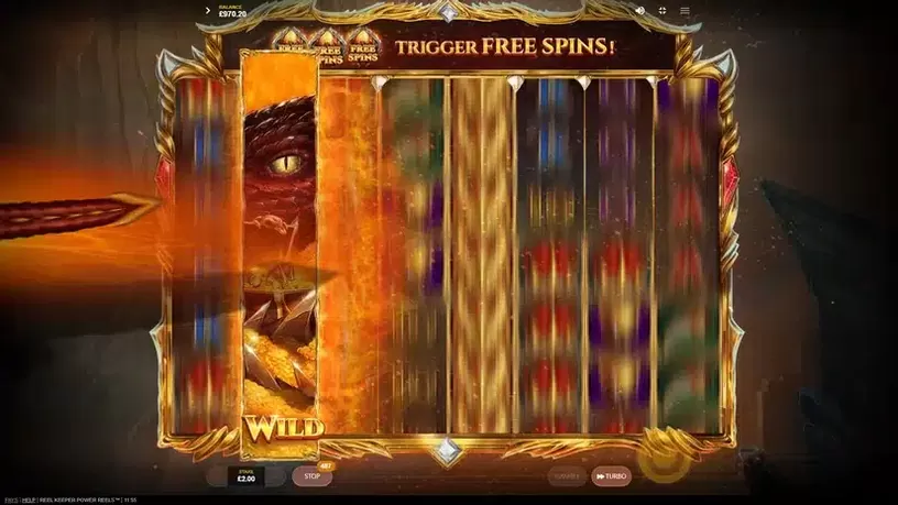 Reel Keeper Power Reels slot screenshot 4