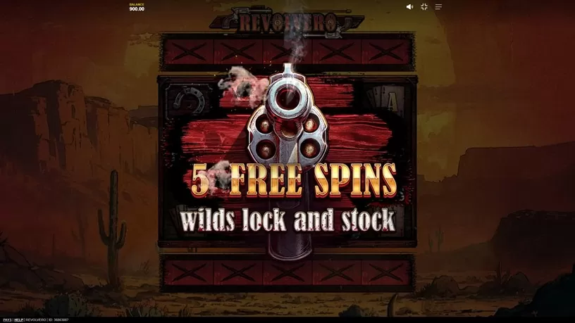 Revolvero slot screenshot 3