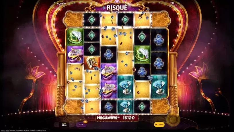 Risqué Megaways slot screenshot 3