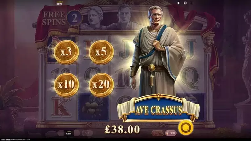 Roman Emperors slot screenshot 7