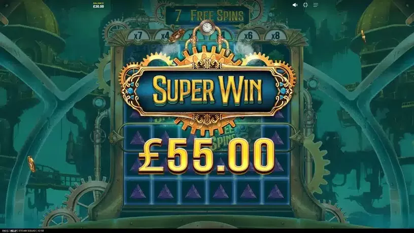 Steam Squad slot screenshot 6