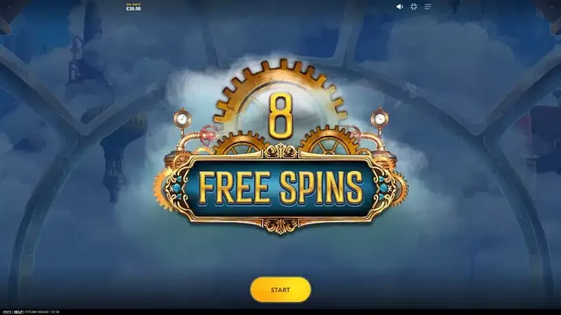 Steam Squad slot screenshot 3