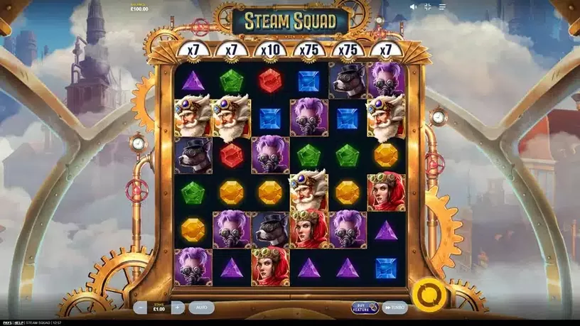 Steam Squad slot screenshot 1