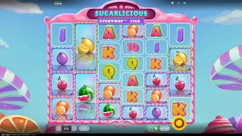 Sugarlicious EveryWay slot screenshot 1