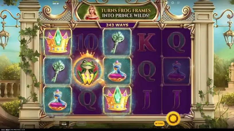 The Wild Kiss slot screenshot 5