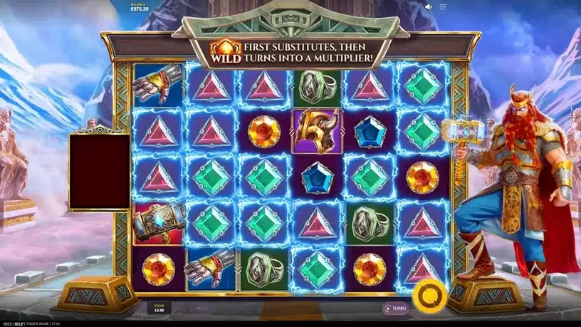 Thor’s Rage slot screenshot 3
