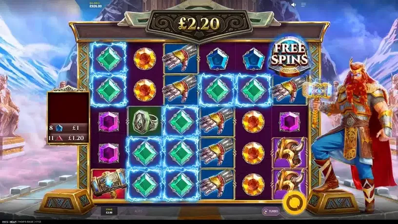 Thor’s Rage slot screenshot 5