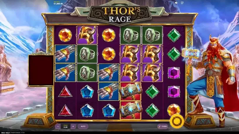 Thor’s Rage slot screenshot 1
