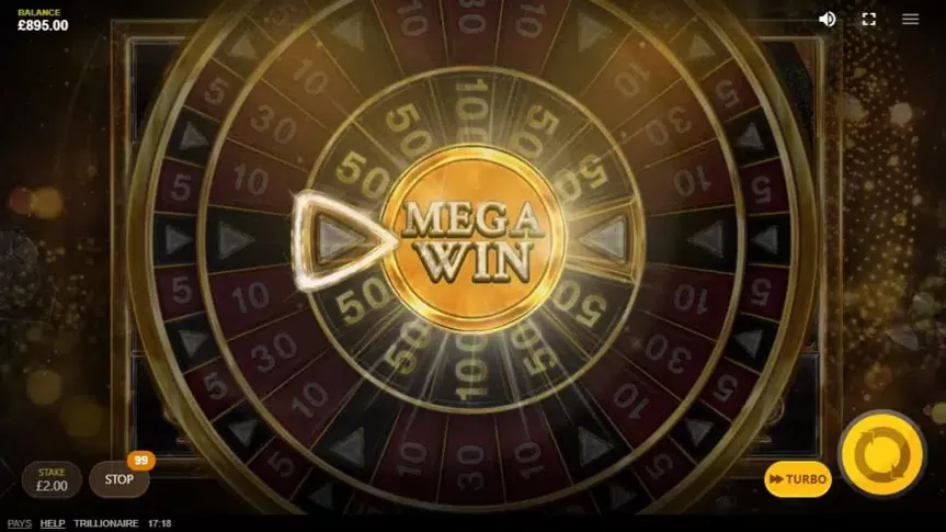 Trillionaire slot screenshot 3