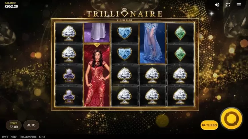 Trillionaire slot screenshot 1