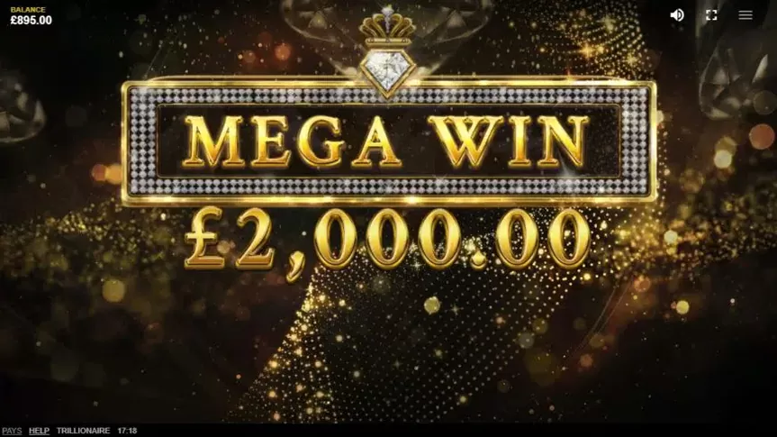 Trillionaire slot screenshot 4