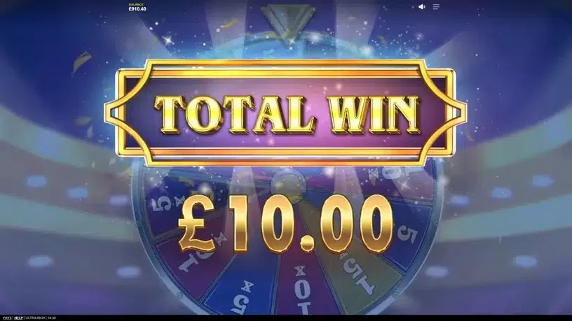Ultra Rich slot screenshot 5