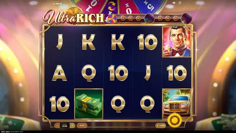 Ultra Rich slot screenshot 1