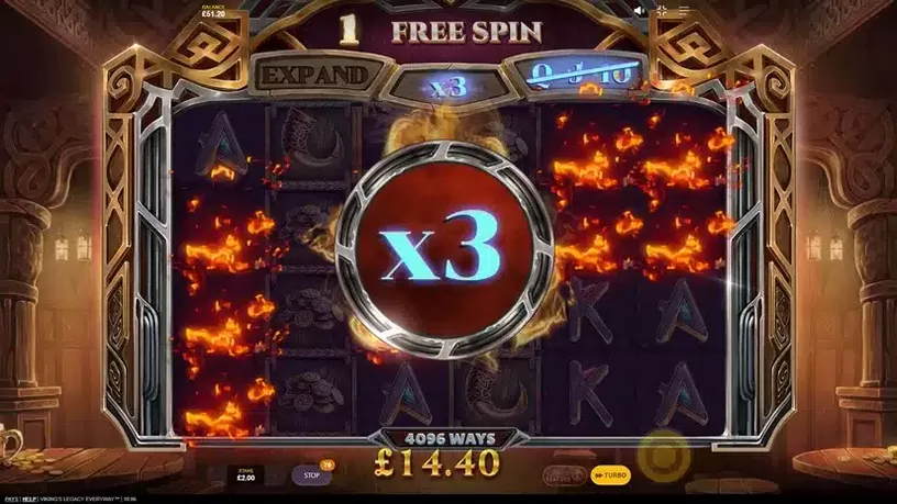 Viking’s Legacy Everyway slot screenshot 5