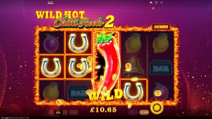 Wild Hot Chilli Reels 2 slot screenshot 4