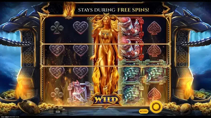 Wolfkin slot screenshot 2
