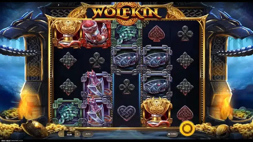 Wolfkin slot screenshot 1