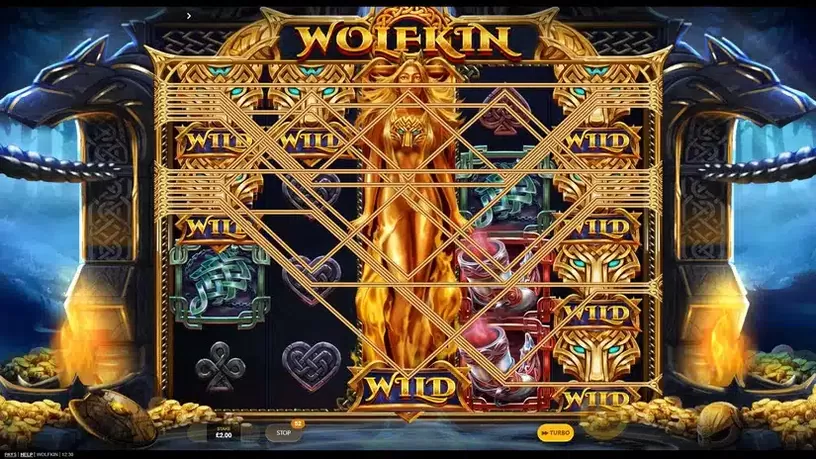 Wolfkin slot screenshot 5