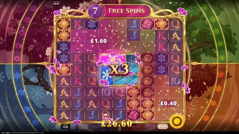 Year-Round Riches Clusterbuster slot screenshot 5