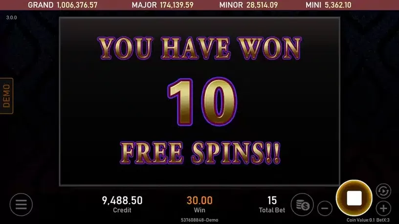 Fortune Thai slot screenshot 2