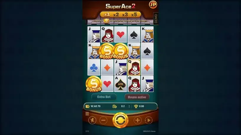 Super Ace 2 slot screenshot 2