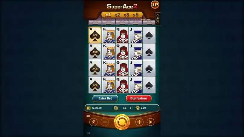 Super Ace 2 slot screenshot 1